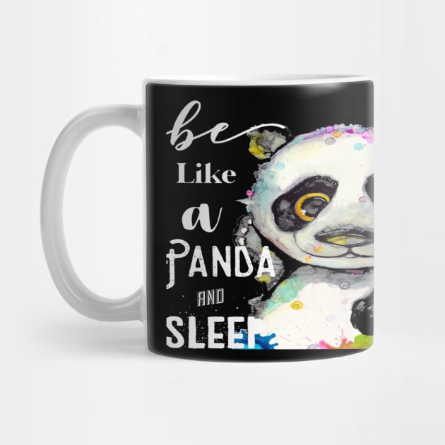 Like a Panda by Ana Jones Studio 